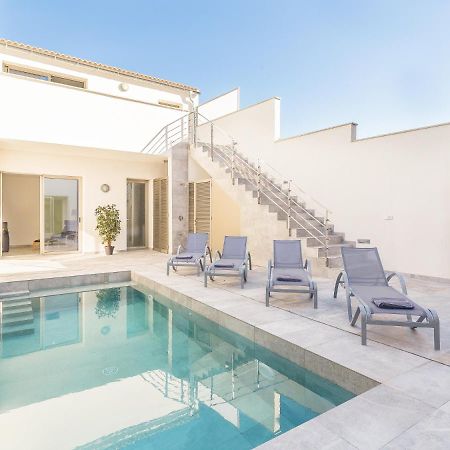 Villa Margalida Sa Pobla Bagian luar foto
