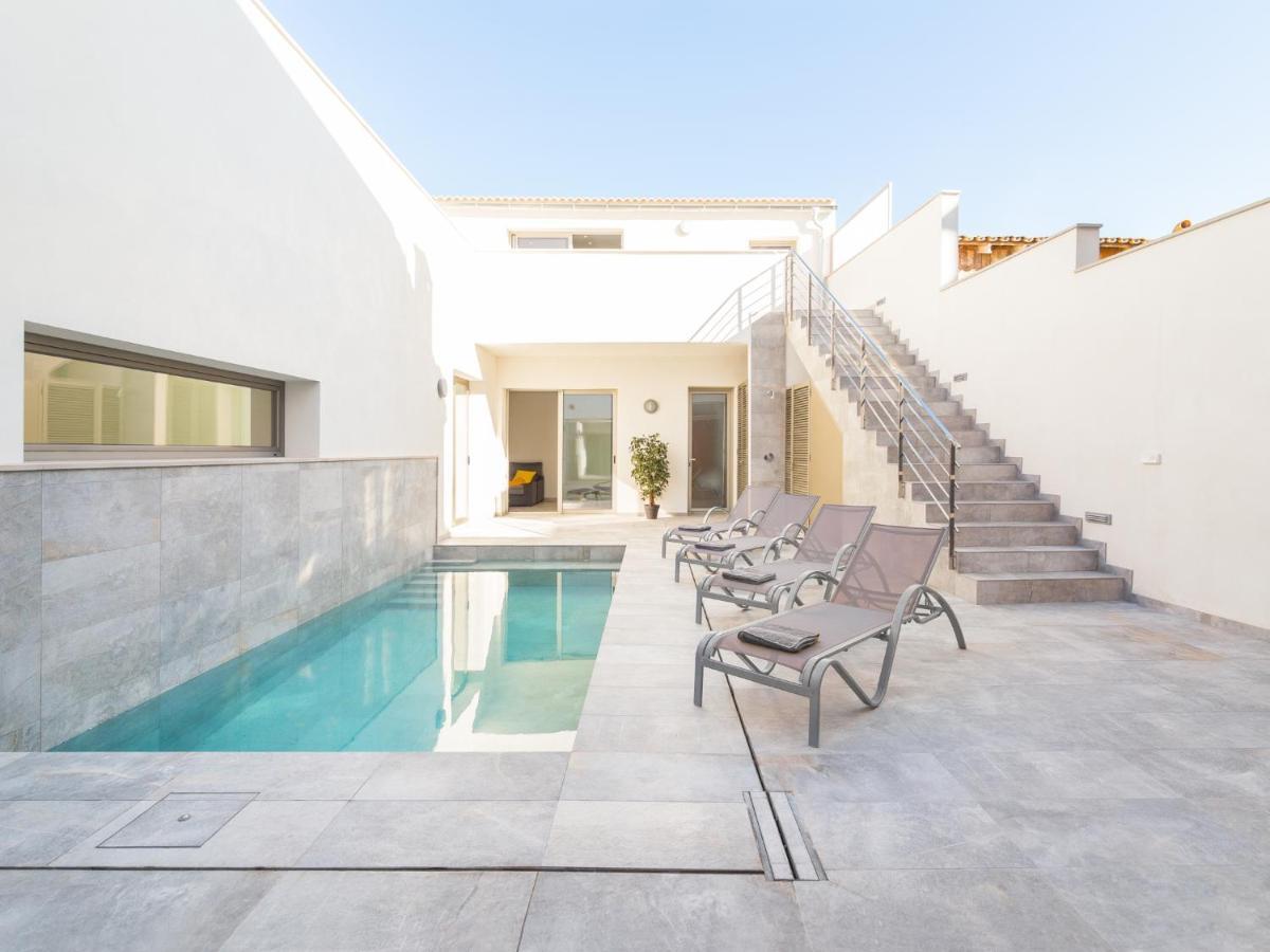 Villa Margalida Sa Pobla Bagian luar foto