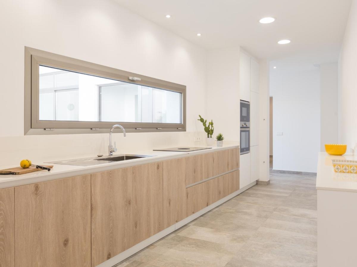 Villa Margalida Sa Pobla Bagian luar foto