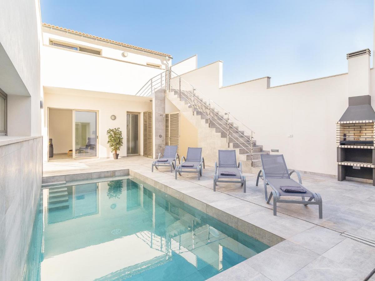 Villa Margalida Sa Pobla Bagian luar foto