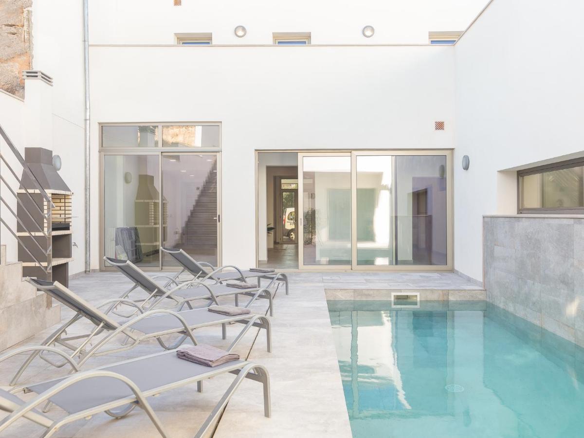 Villa Margalida Sa Pobla Bagian luar foto